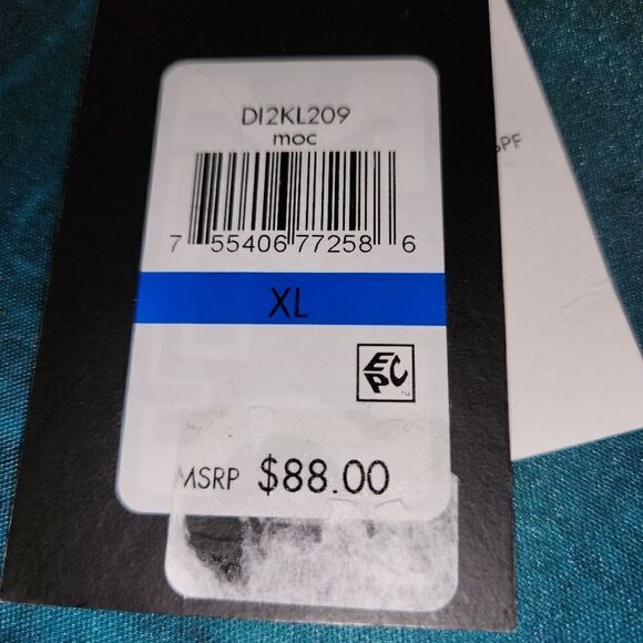 Brand New! DKNY Leopard Print Tankini Swim Top Mocha Brown XL - Picture 4 of 4